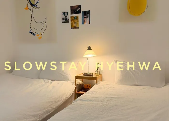Slowstay Hyehwa - Foreigners Only